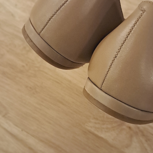 Sophia Webster Butterfly Studded Bibi Ballet Flats Tan Size 39.5 - Picture 3 of 9